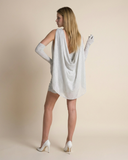 Alexa - Beyaz Mini Elbise