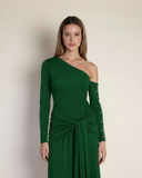 Freya - Yeşil Maxi Elbise