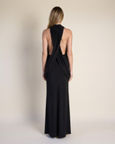 Valeria - Siyah Maxi Elbise