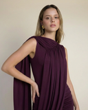 Discordia - Mor Mini Elbise