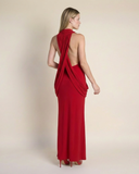 Valeria - Kırmızı Maxi Elbise