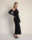 Lara - Siyah Maxi Elbise