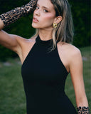 Vivienne - Siyah Maxi Elbise