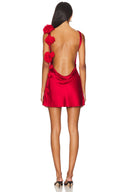 Mariam  Dress  Red