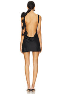 Mariam Mini Dress (Black)