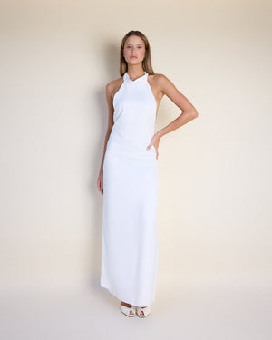 Barbara - Beyaz Maxi Elbise