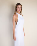 Barbara - Beyaz Maxi Elbise