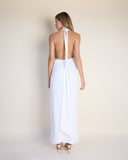 Barbara - Beyaz Maxi Elbise