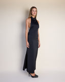 Barbara - Siyah Maxi Elbise