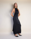 Barbara - Siyah Maxi Elbise