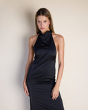 Barbara - Siyah Maxi Elbise
