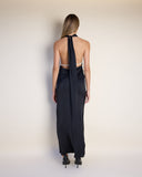 Barbara - Siyah Maxi Elbise