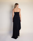 Donna - Siyah Maxi Elbise