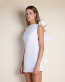 Lior - Beyaz Mini Elbise