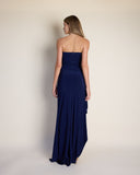 Donna - Lacivert Maxi Elbise