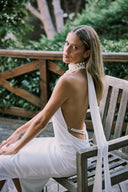 Barbara - Beyaz Maxi Elbise