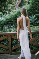 Barbara - Beyaz Maxi Elbise