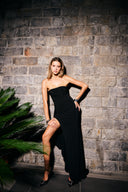 Donna - Siyah Maxi Elbise