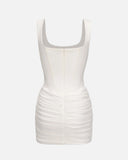 Mirella Dress (White)