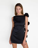 Mariam Mini Dress (Black)
