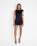 Mariam Mini Dress (Black)
