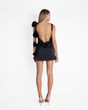 Mariam Mini Dress (Black)
