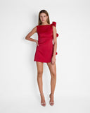 Mariam  Dress  Red