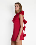 Mariam  Dress  Red