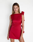 Mariam  Dress  Red