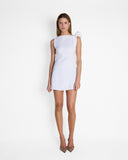 Mariam Mini Dress in Ivory