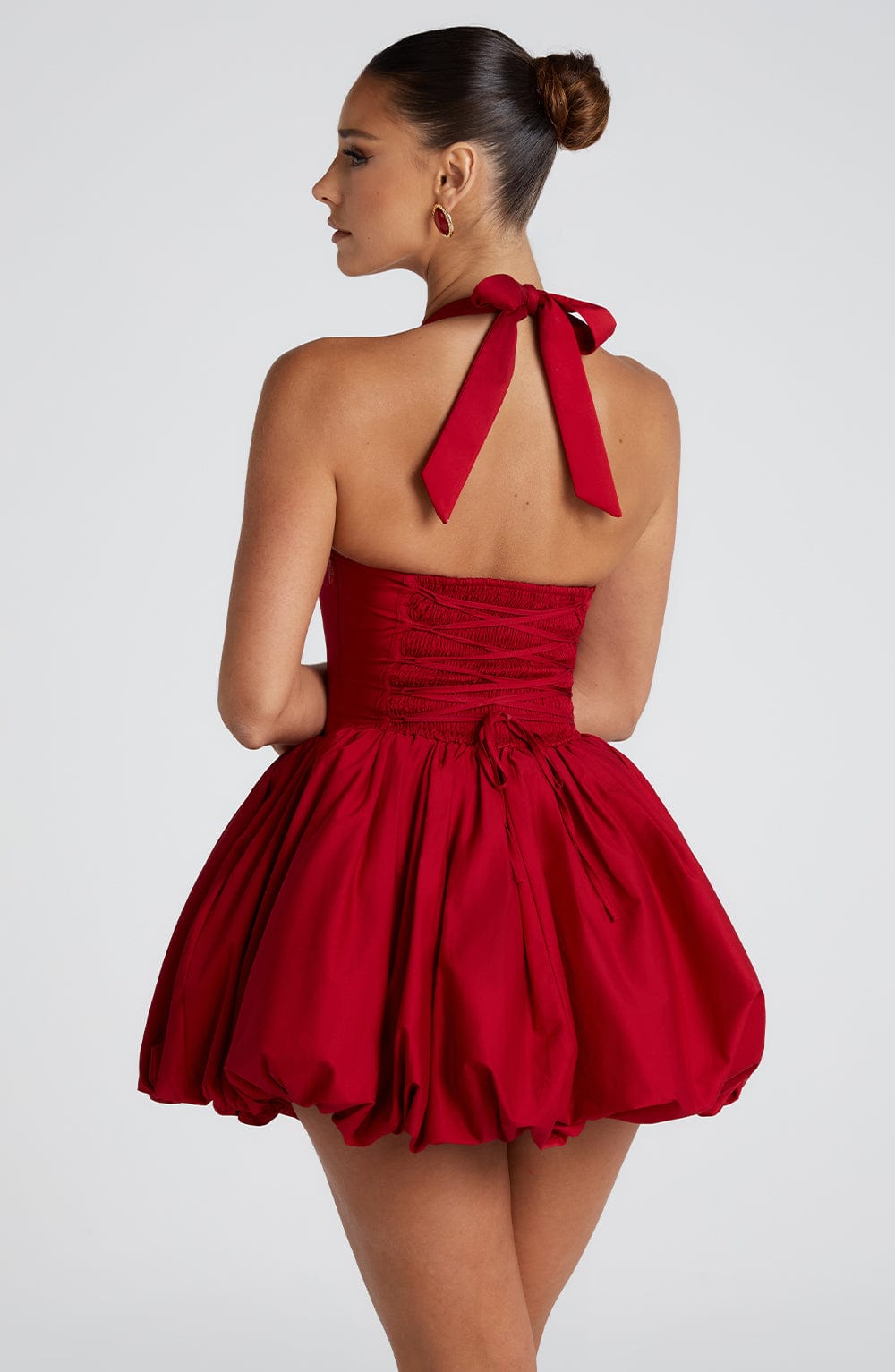 Maricia Red Mini Dress