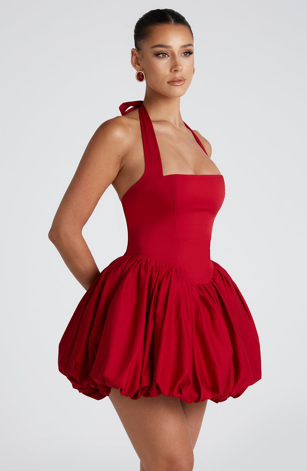 Maricia Red Mini Dress