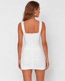 Mirella Dress (White)