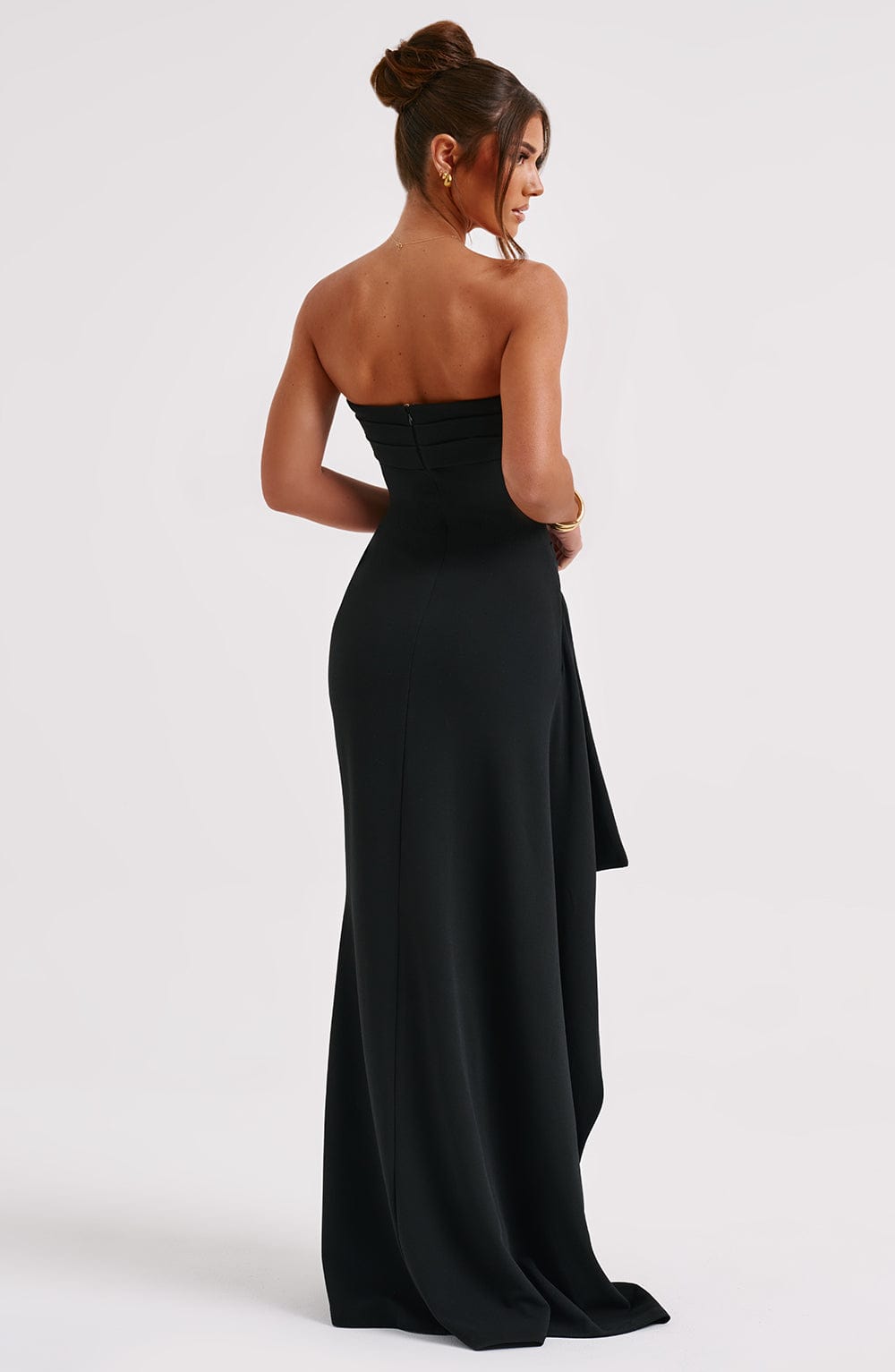 Zafira Maxi Dress Black